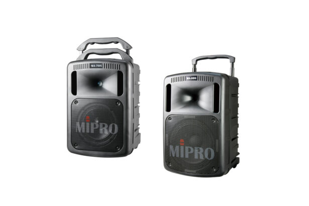 MIPRO MA-708 i MA808 (fot. MIPRO)