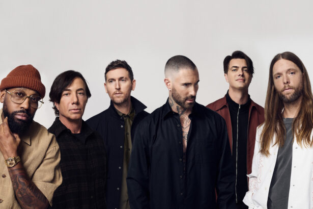 Maroon 5 „Love Is Like” (mat. prasowe Universal Music Polska)