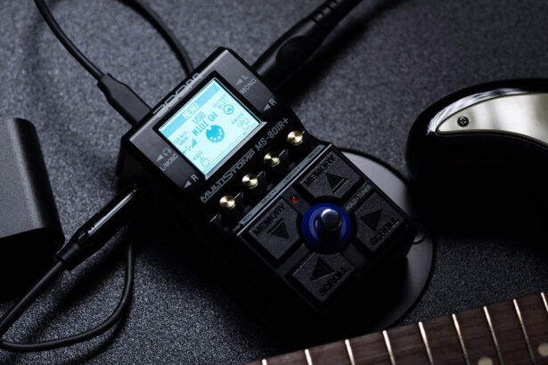ZOOM MS-80IR+ (fot. ZOOM Corporation)