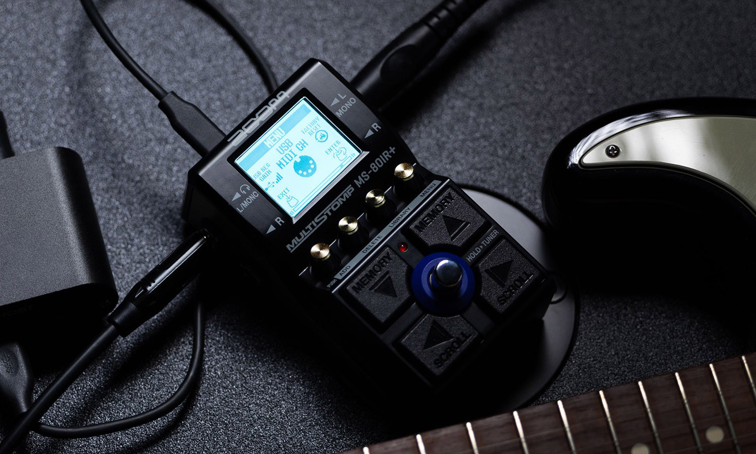 ZOOM MS-80IR+ (fot. ZOOM Corporation)
