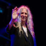 Patti Smith podczas koncertu w 2018 roku (fot. Ben Houdijk / Shutterstock.com)