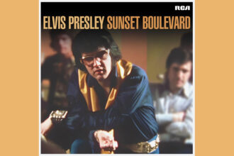 Elvis Presley „Sunset Boulevard” (fot. RCA Records / Legacy Recordings)