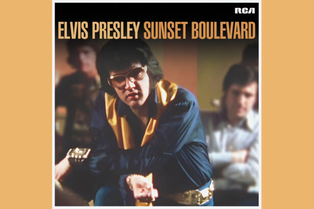 Elvis Presley „Sunset Boulevard” (fot. RCA Records / Legacy Recordings)