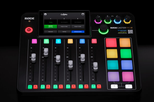 RØDE RØDECaster Pro II (fot. RØDE)