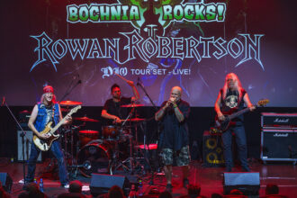 Rowan Robertson (fot. Sobiesław Pawlikowski)