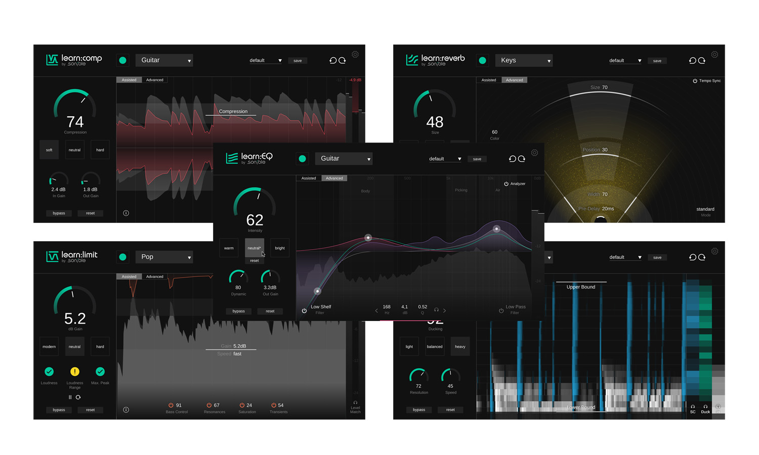 sonible learn:bundle (fot. sonible)