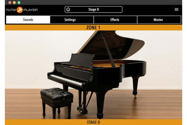 Studiologic Numa Player Stage D (fot. Studiologic)