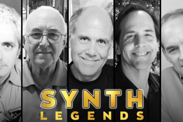 „Synth Legends” (fot. Bob Moog Foundation)