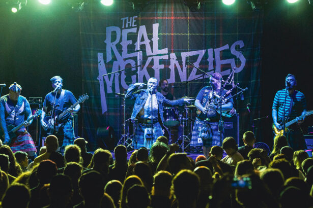 The Real McKenzies (fot. Ada & Sobiesław Pawlikowscy Photography)