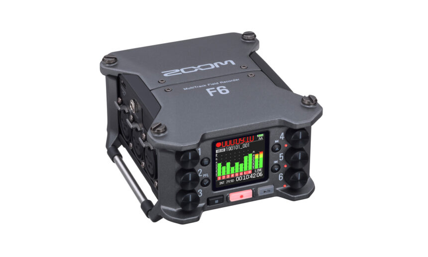 ZOOM F6 (fot. ZOOM Coroporation)