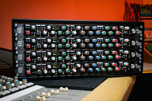 SSL Revival 4000 (fot. Solid State Logic)
