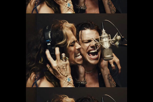 Aerosmith & Yungblud „My Only Angel” (fot. X / Aerosmith)