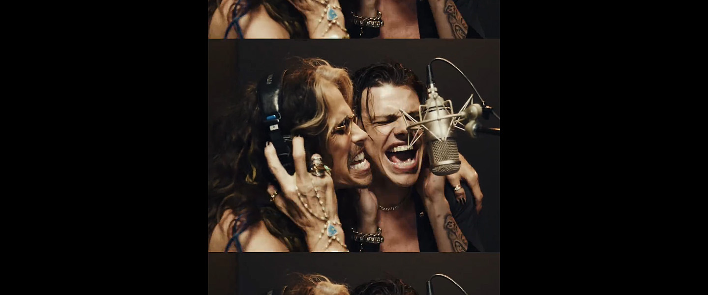 Aerosmith & Yungblud „My Only Angel” (fot. X / Aerosmith)