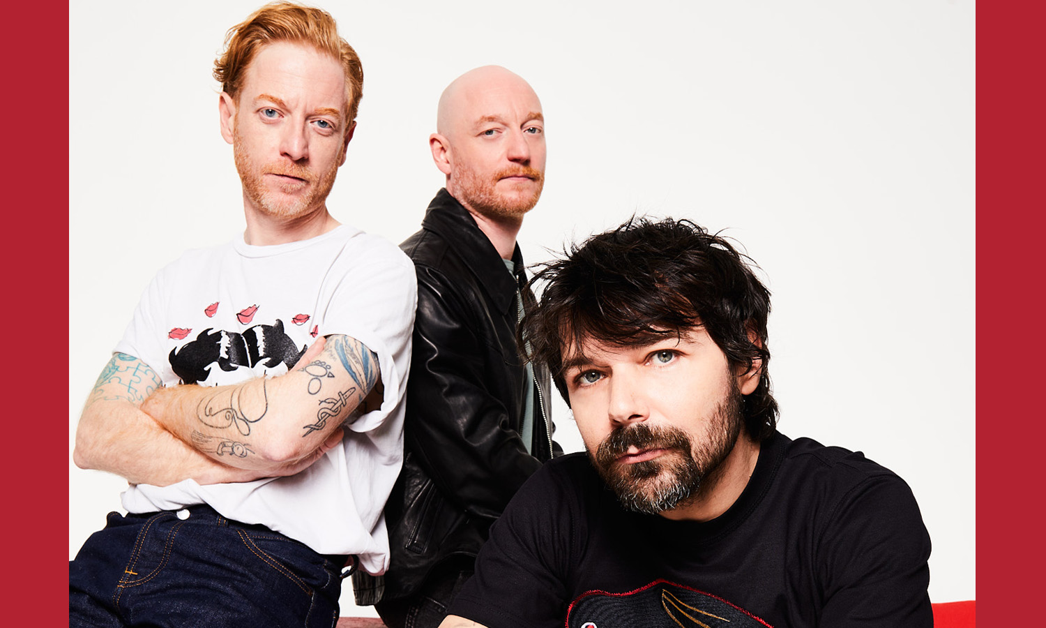 Biffy Clyro „Futique” (fot. Eva Pental / mat. prasowe Warner Music Poland)