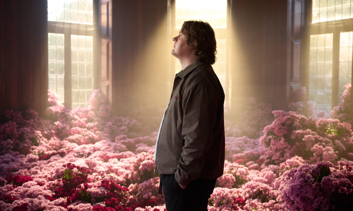 Lewis Capaldi „Something In The Heavens” (mat. prasowe Universal Music Polska)