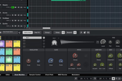 Steinberg Cubase 14 Drum Machine (fot. Steinberg)