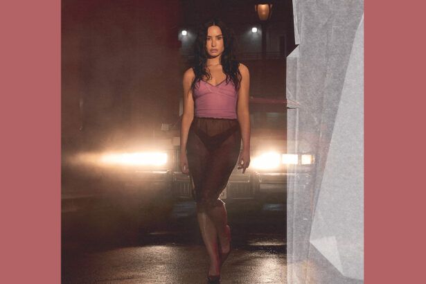 Demi Lovato „Here All Night” (mat. prasowe Universal Music Polska)
