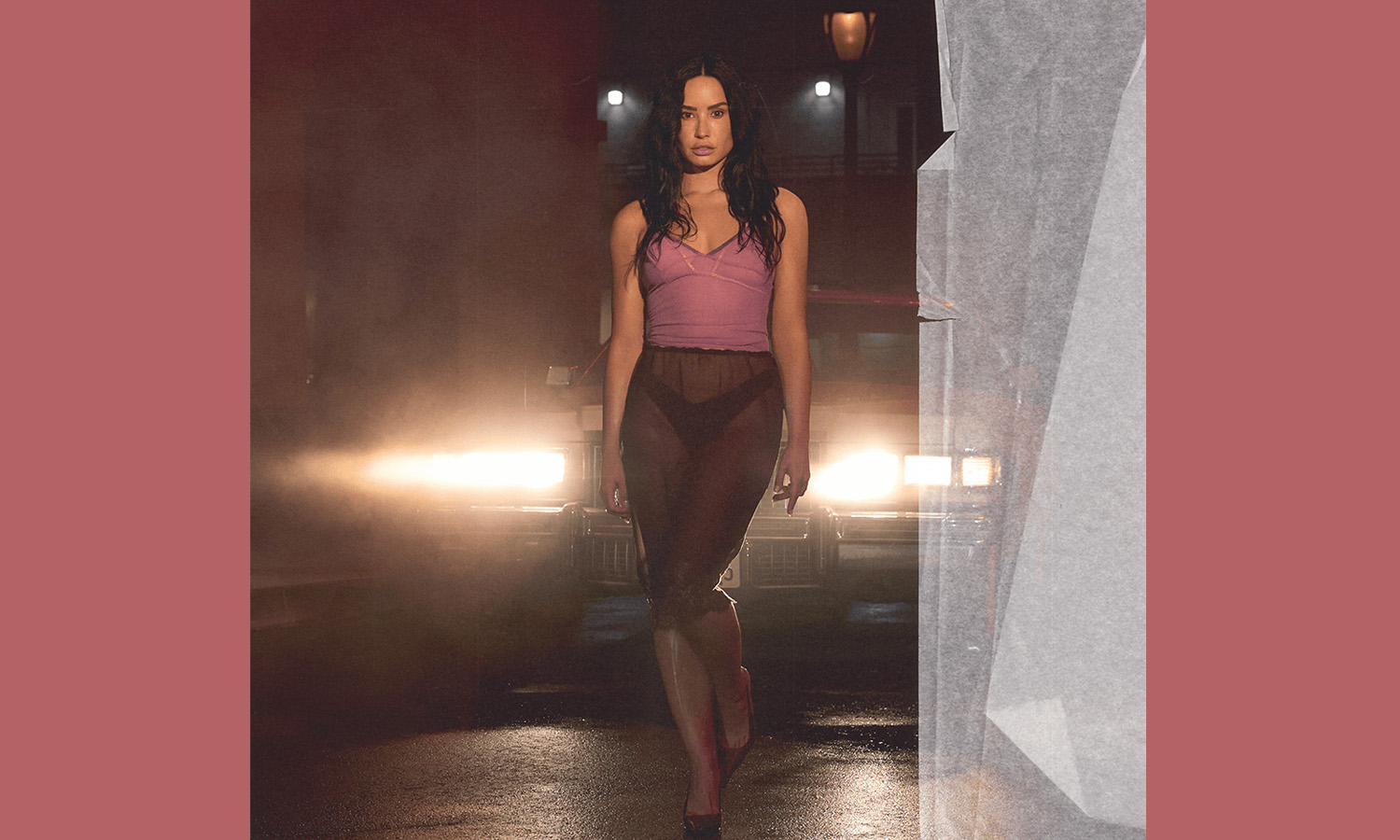 Demi Lovato „Here All Night” (mat. prasowe Universal Music Polska)