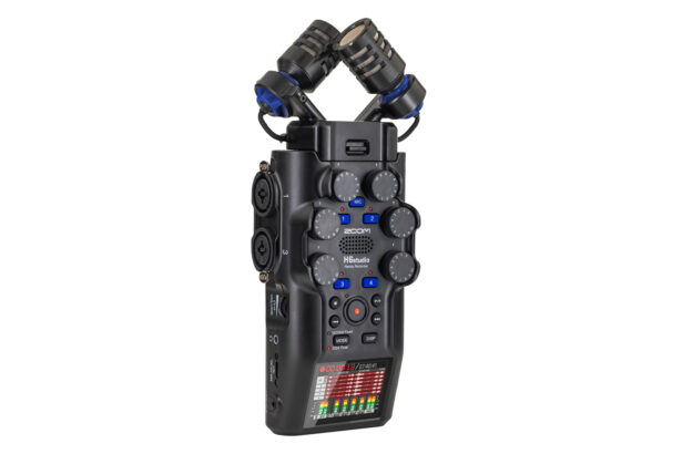 ZOOM H6studio Handy Recorder (fot. ZOOM)