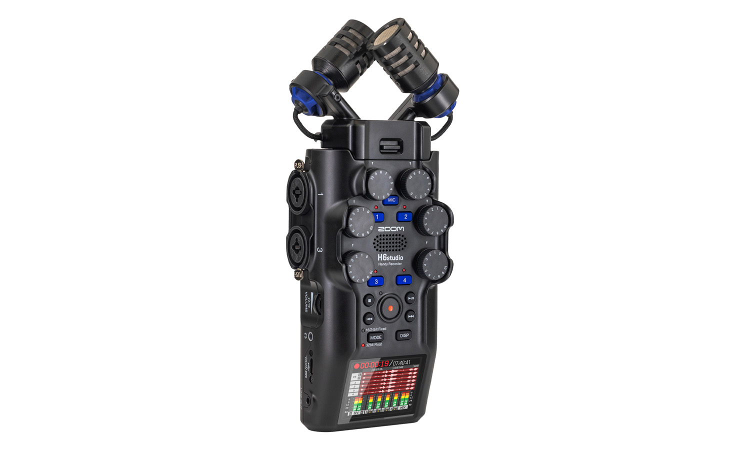 ZOOM H6studio Handy Recorder (fot. ZOOM)