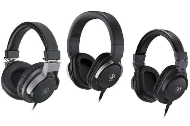 Yamaha HPH-MT8 HPH-MT7 HPH-MT5 (fot. Yamaha)