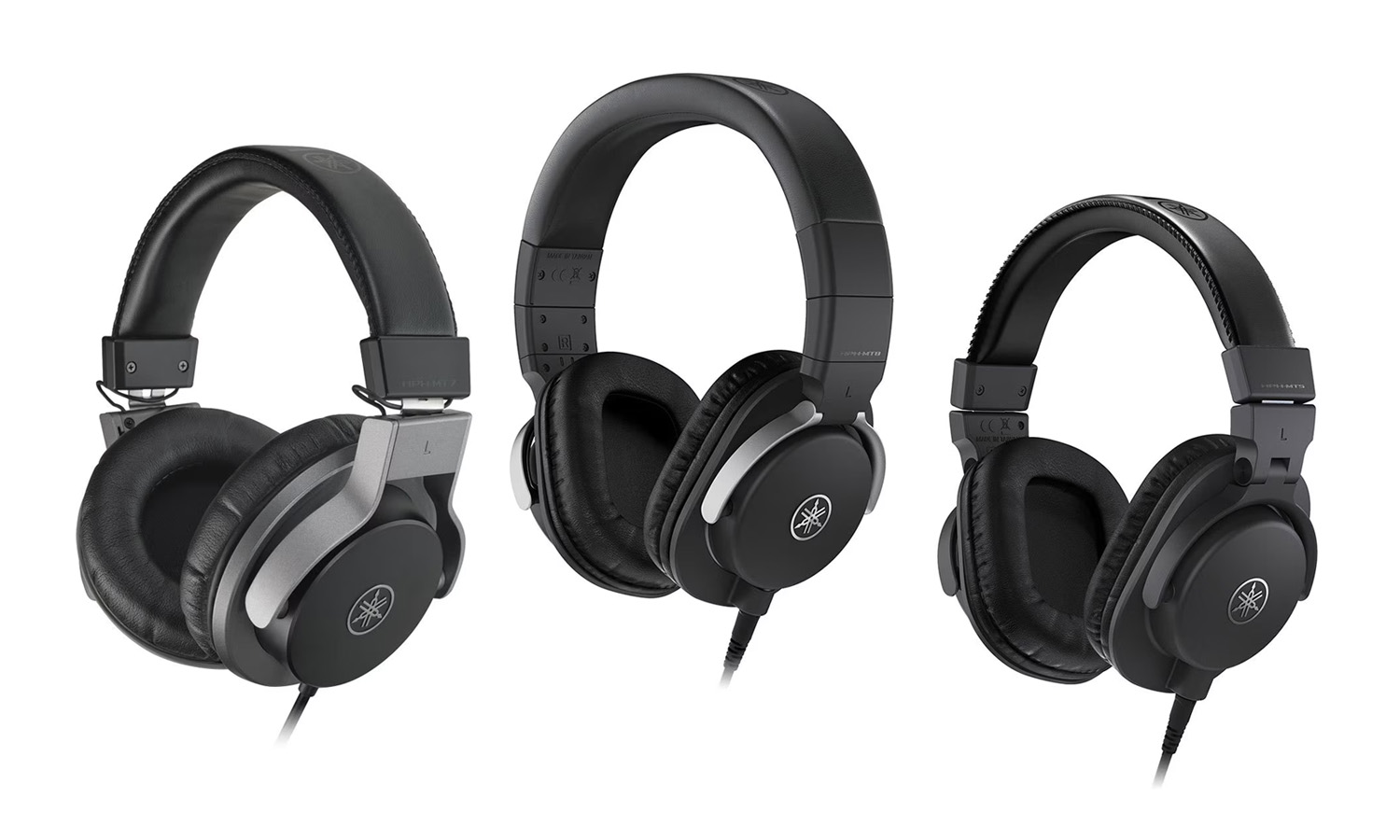 Yamaha HPH-MT8 HPH-MT7 HPH-MT5 (fot. Yamaha)