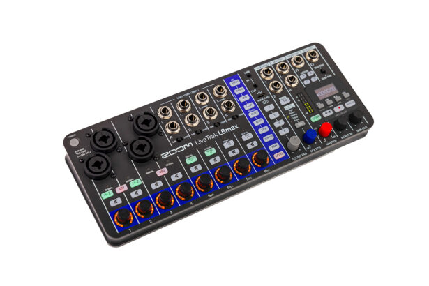 ZOOM LiveTrak L6max (fot. ZOOM)
