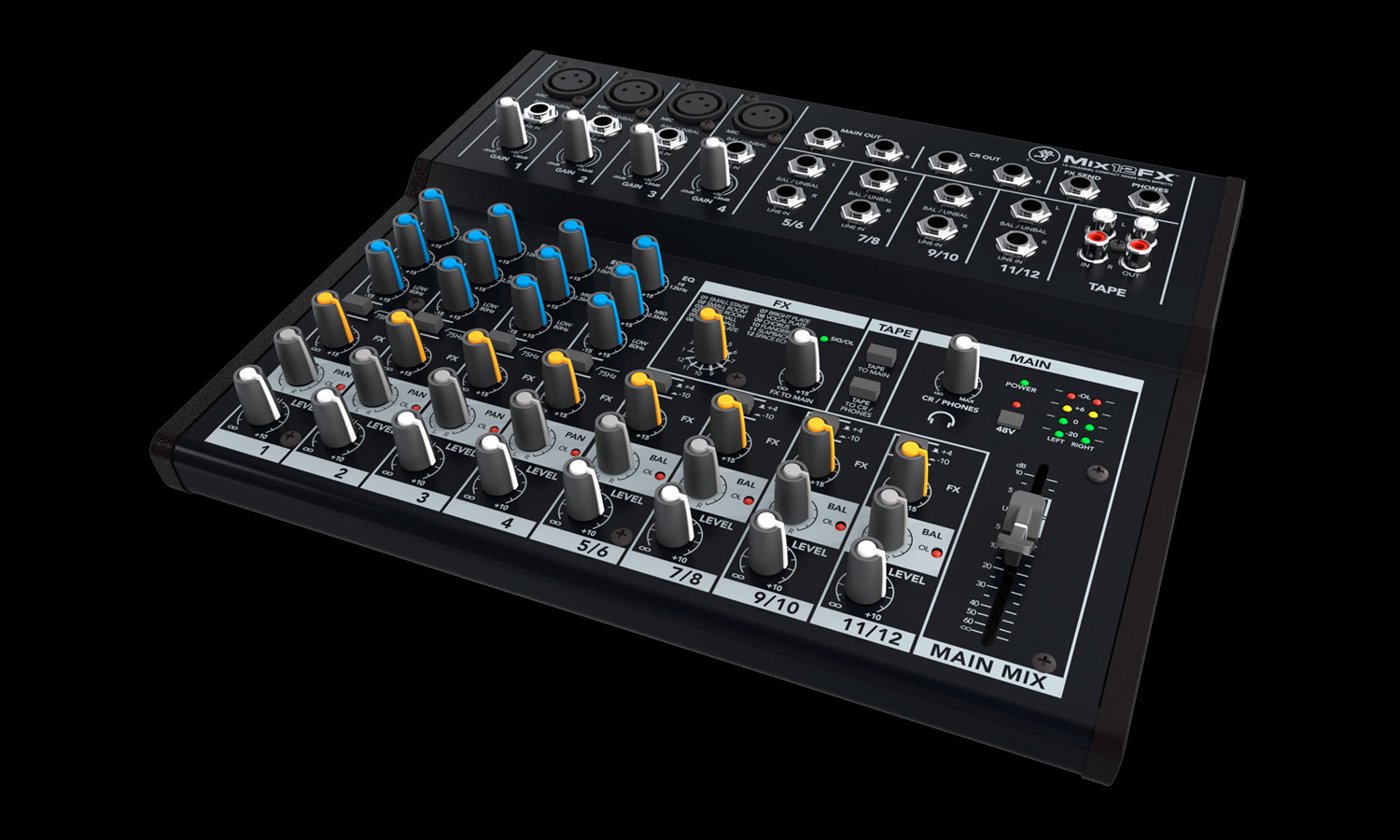 Mackie Mix12FX (fot. Mackie)