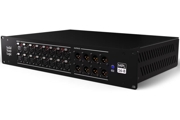 SSL MPL 16-8 (fot. Solid State Logic)
