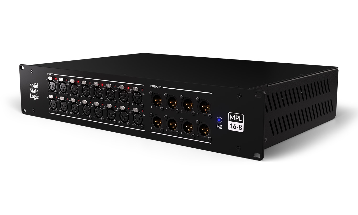 SSL MPL 16-8 (fot. Solid State Logic)