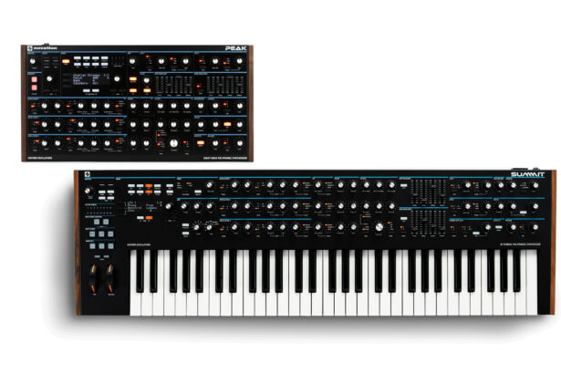 Novation Peak & Summit (fot. Novation)