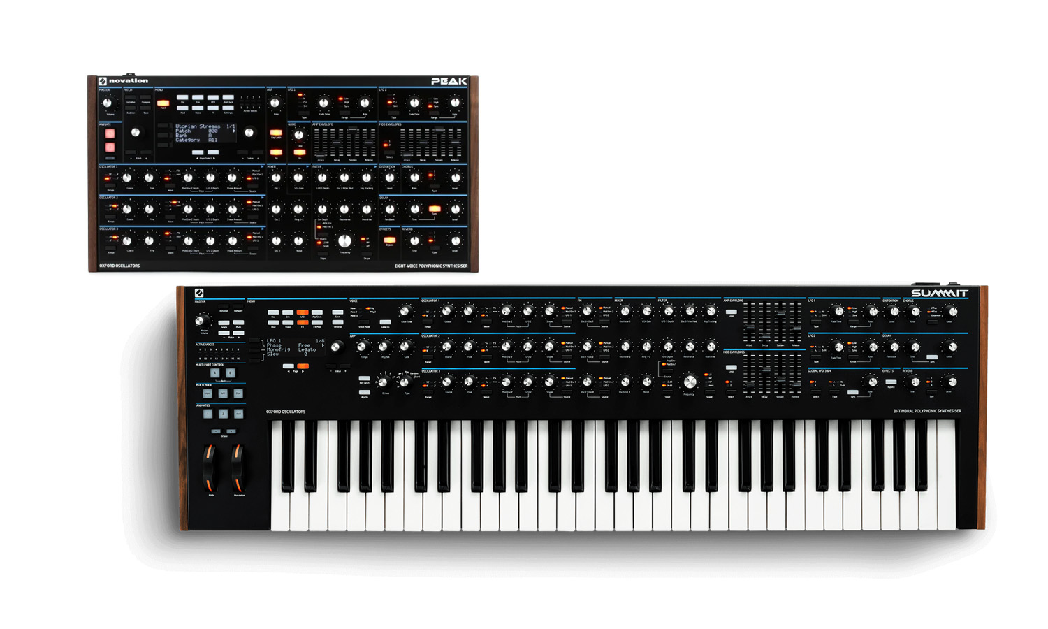 Novation Peak & Summit (fot. Novation)