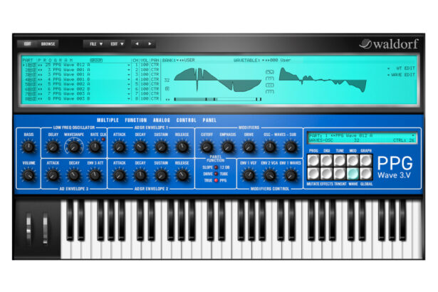 Waldorf PPG Wave 3.V 2.0 (fot. Waldorf Music)