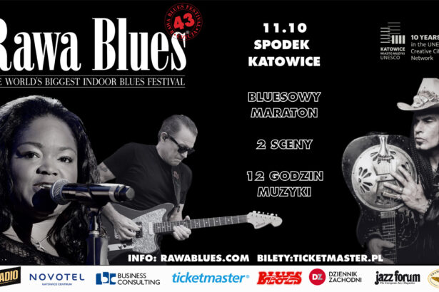 Rawa Blues Festival 2025 (mat. organizatora)