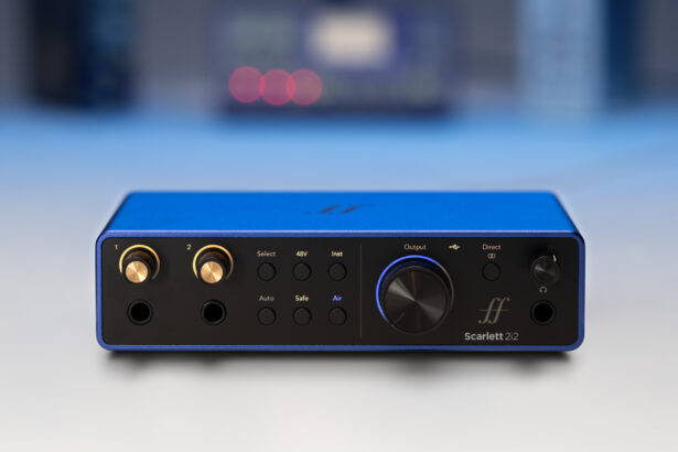 DTM・DAW Focusrite Scarlett Solo gen 2nd Focusrite Scarlett Solo 2nd Gen – test interfejsu audio