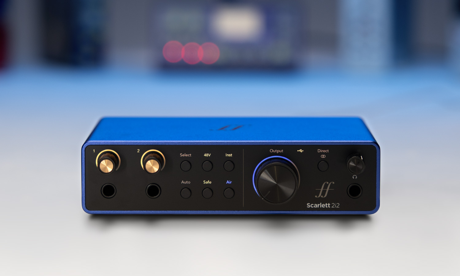 Focusrite Scarlett 2i2 Anniversary Edition (fot. Focusrite)