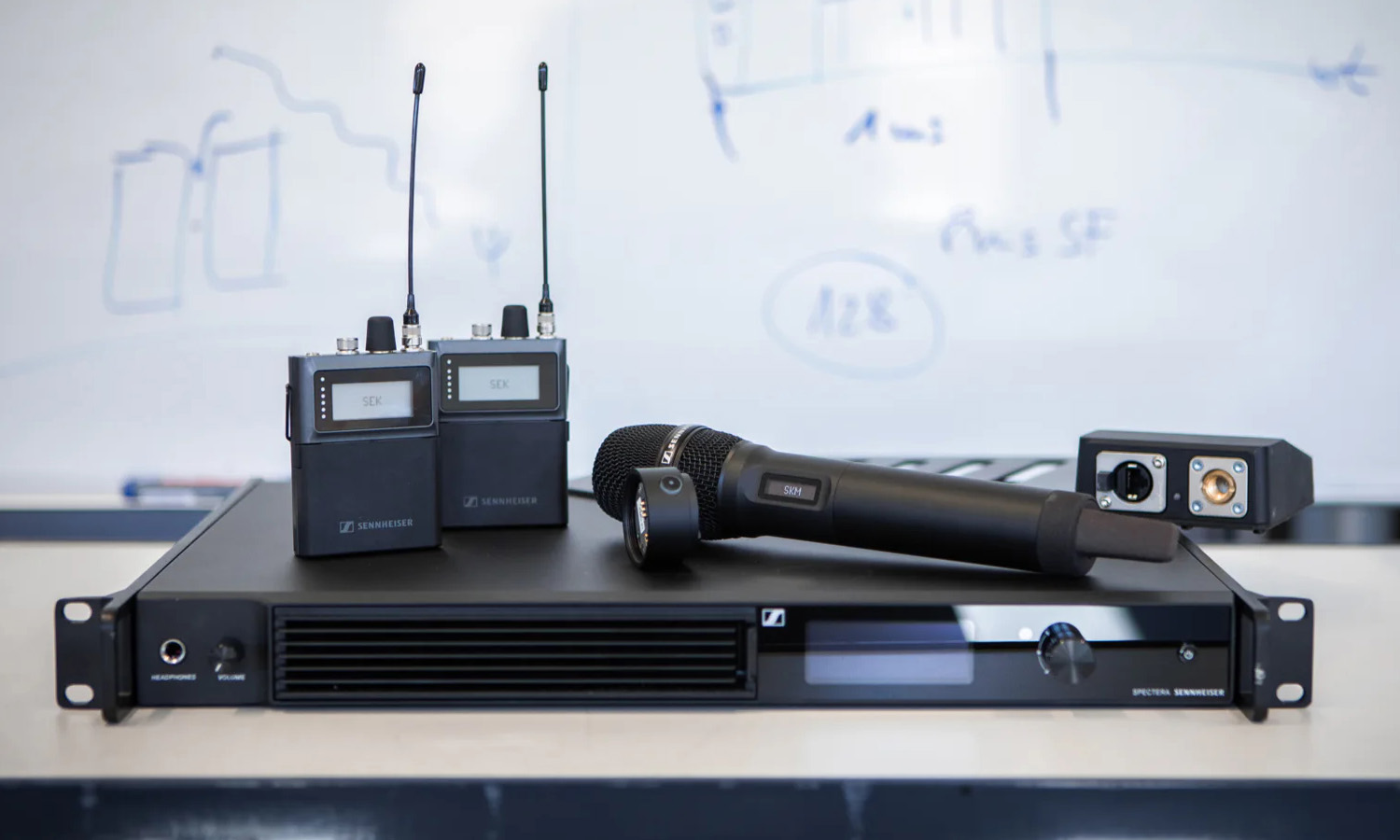 Sennheiser Spectera IBC 2025 (fot. Sennheiser)