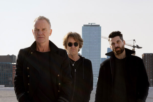 Sting / Dominic Miller / Chris Maas „STING 3.0” (mat. prasowe Universal Music Polska)