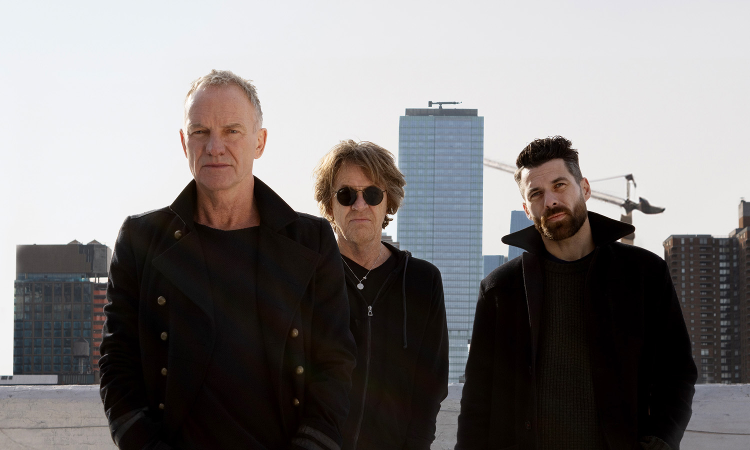 Sting / Dominic Miller / Chris Maas „STING 3.0” (mat. prasowe Universal Music Polska)