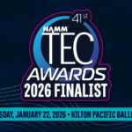 41. TEC Awards (fot. TEC Awards / NAMM)