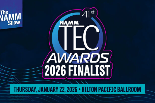 41. TEC Awards (fot. TEC Awards / NAMM)