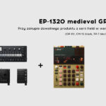 teenage engineering field system black + EP-1320 medieval (fot. Audiotech)