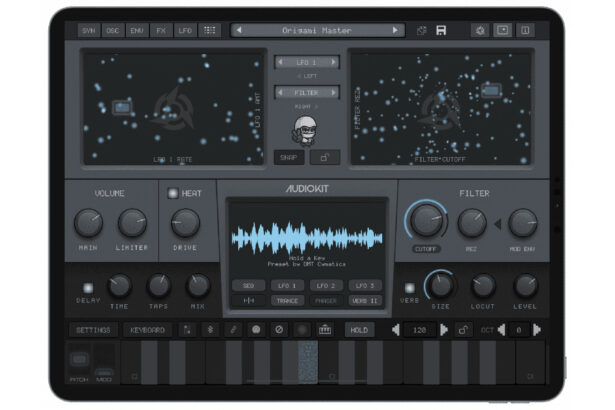 AudioKit Pro VIRAL Synth T2x (fot. AudioKit Pro)