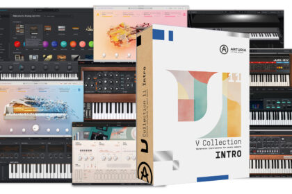 Arturia V Collection 11 Intro (fot. Arturia)
