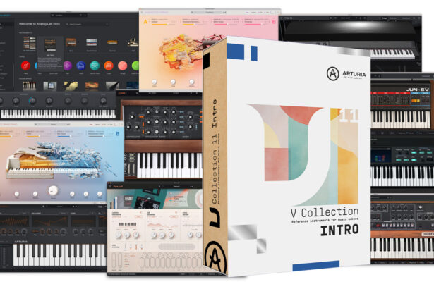Arturia V Collection 11 Intro (fot. Arturia)