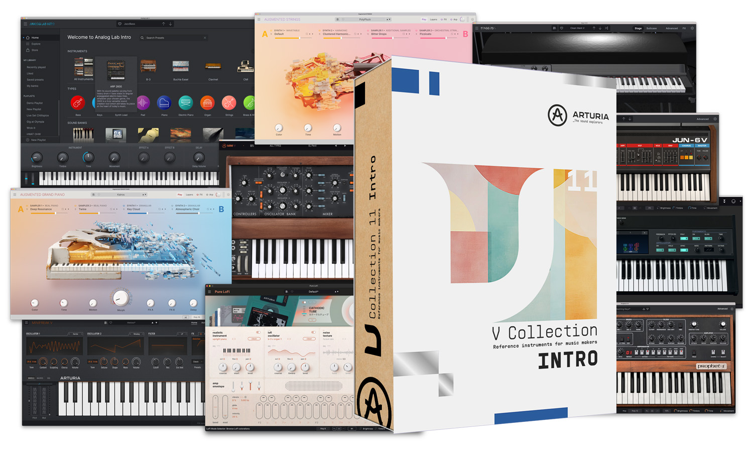 Arturia V Collection 11 Intro (fot. Arturia)