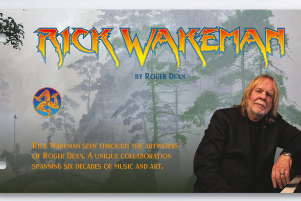 Rick Wakeman (fot. Isle of Man Post Office)
