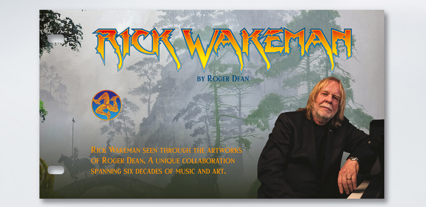 Rick Wakeman (fot. Isle of Man Post Office)