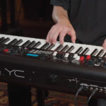 Yamaha YC OS V2.0 (fot. YouTube / Yamaha Synths Official)