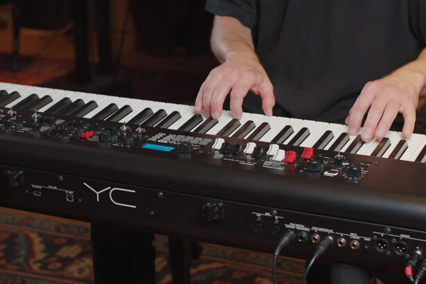 Yamaha YC OS V2.0 (fot. YouTube / Yamaha Synths Official)